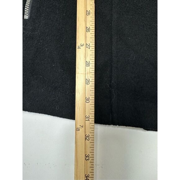 Bonita Women’s Wool Blend Coat Zip Pockets Lined Size 46 EU/ XL US See Notes - Picture 8 of 11